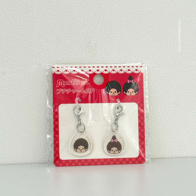 일본정품 몬치치 아크릴 미니 참 2P, 1개