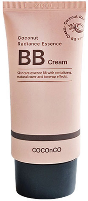 코코앤코 코코넛 비비크림 50ml /21호/라이트베이지/SPF50+/미백 주름개선 BB크림/28년08월까지, 50g, 1개