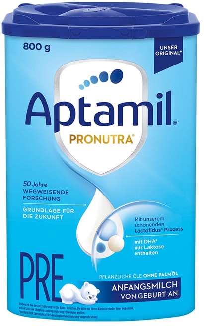 압타밀 프로누트라 분유 프레, 1개, 800g