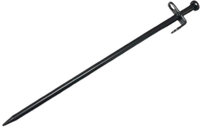 알래스카블랙 고강도 캠핑 T형 단조팩, 단조팩 (T형) 30CM, 1개