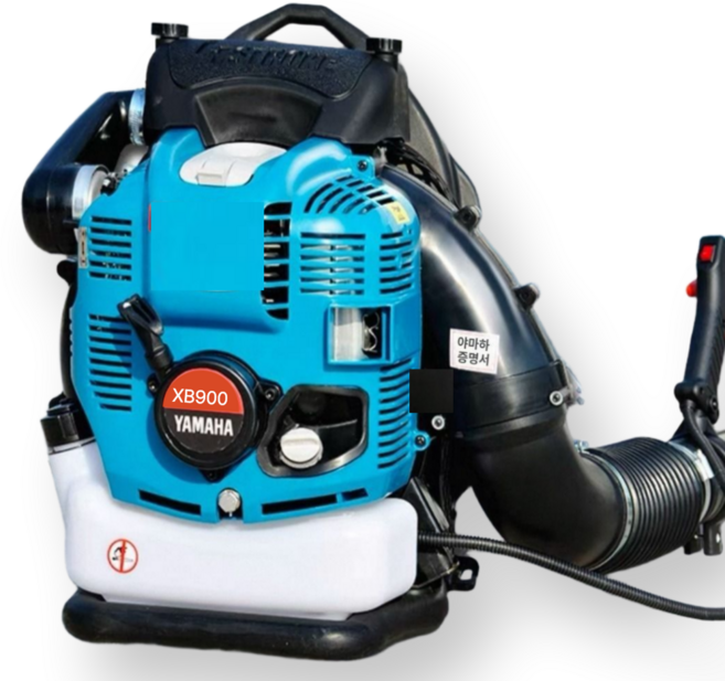 태풍 초강력 대포 송풍기 낙엽 청소기 대포제설기 배풍기 블로워 엔진 눈치우는기계, 4행정 XB900(15hp)
