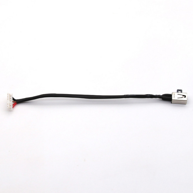 DC 전원 잭 소켓 플러그 케이블 커넥터 Dell Inspiron 14-i3452 vostro용 15 3000 3451 3558 3458 5458 3552 3568 450.030, 한개옵션0