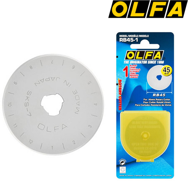 올파 로터리 커터날 RB45-1 원형날 캇타날 커터 칼날