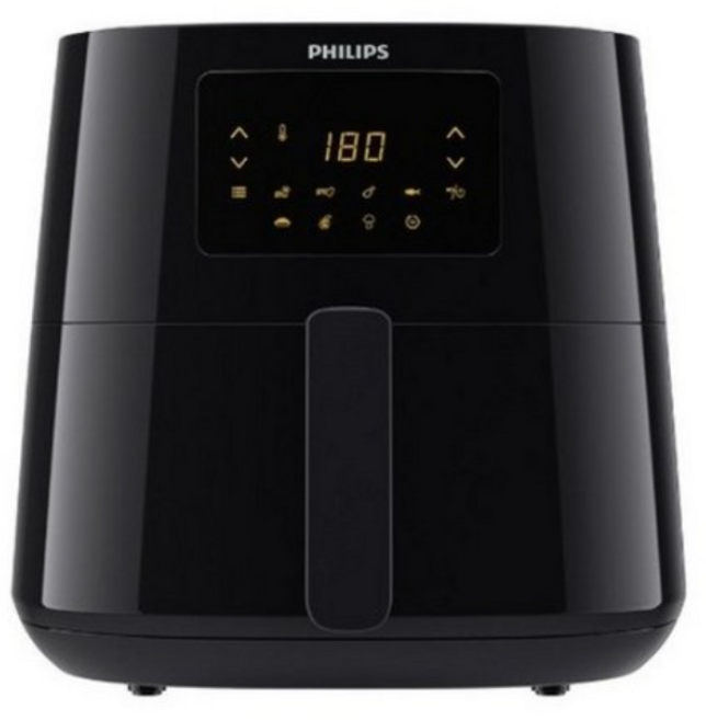 필립스 프리미엄 에어프라이어 XL 6.2L, HD9280/90 (KC정품), 블랙