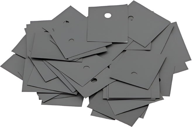 절연 실리콘 패드 시트 100개 가치온, 1세트