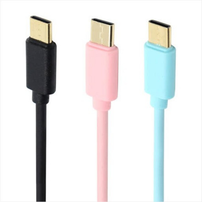 넥시 C타입 고속충전 컬러 케이블 - 2m, NX794 블랙, 1개