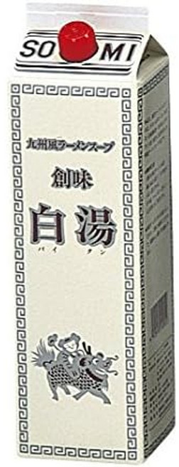 소미 백탕 파이탄 규슈풍 라멘 스프 1800ml 일본라면스프 일본라멘, 파이탕라멘, 1개, 1.8L