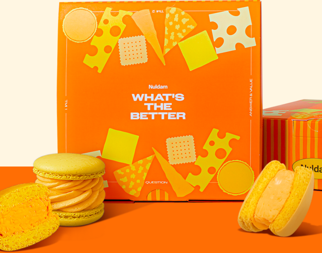 고식이섬유 뚱카롱 황치즈매니아 50g 4개, 고식이섬유 뚱카롱 황치즈매니아, 50g, 4개