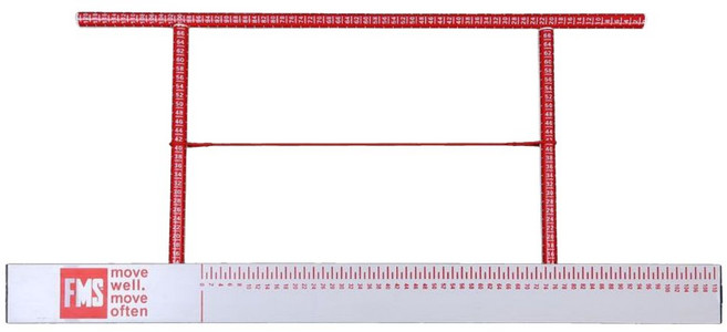기능성 요가 건강 움직임 헬스 검사 기타 선별검사 필라테스 운동선수 디지털 측정기 테스트, 2. 플라스틱 스틸 보관 + 슬라이딩 박스, 1. 한 사이즈
