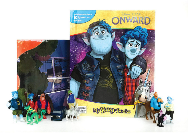 My Busy Books Disney Onward, Phidal