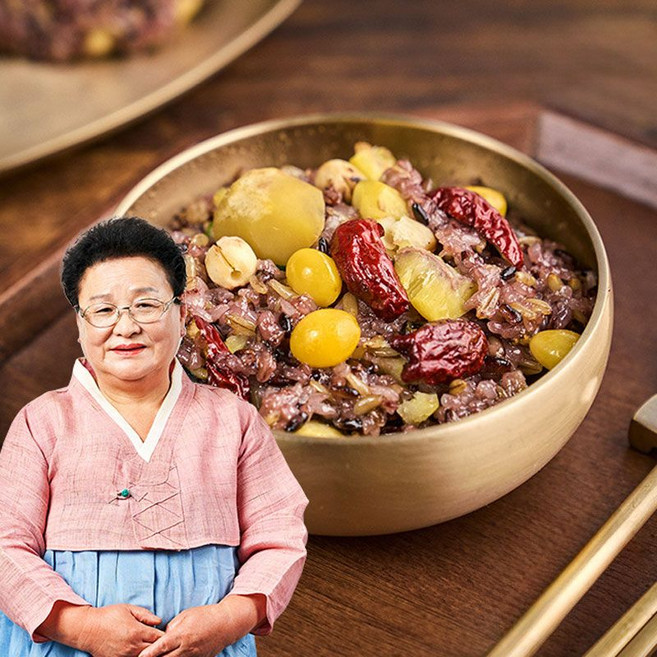 정성곳간 전통 수제 영양밥, 10개, 120g