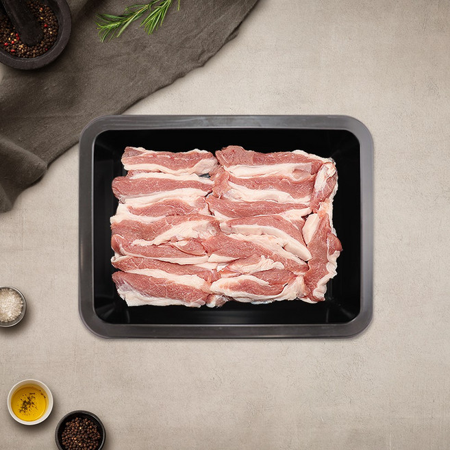 제주직송 프리미엄 제주 흑돼지 가브리살 300g, 1박스