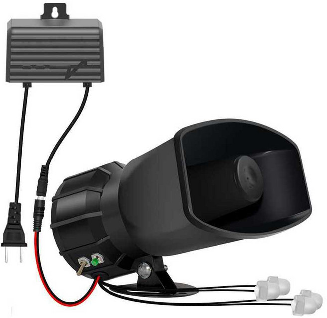 고수위 경보기 탐지기 폭우 관리 물넘침 범람 감지기, 1개