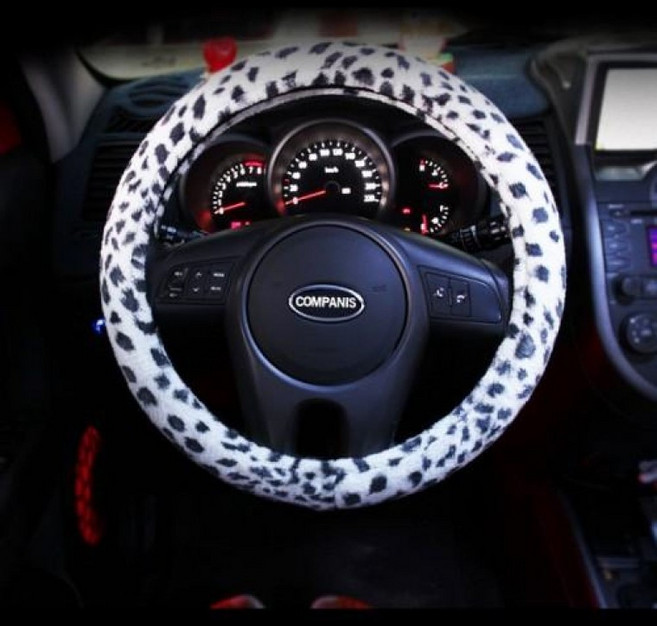 극세사 꼼빠니스 핸들커버 쇼핑추천 추천상품, 그레이_중소370mm