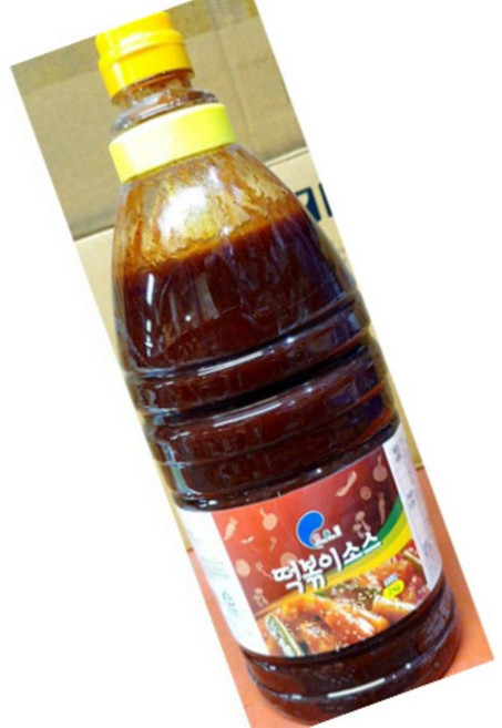 업소용 떡볶이소스(얼음골 2K) 떡볶이 양념, 2kg, 1