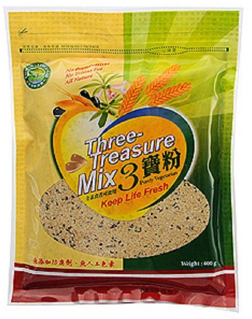 綠源寶 三寶粉, 400g, 1個