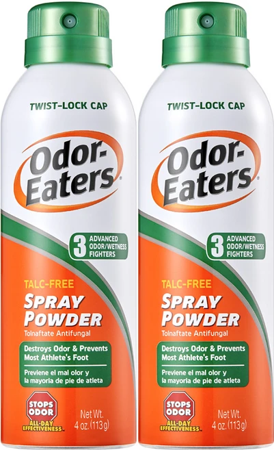 오더이터 풋 스프레이, 1개입, 2개, 113g - 쿠팡