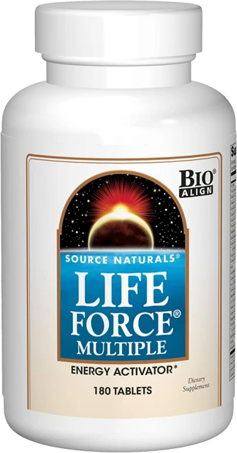 소스내츄럴스 라이프포스 멀티플 타블렛, 180개입, 1개, 180정 - 쿠팡