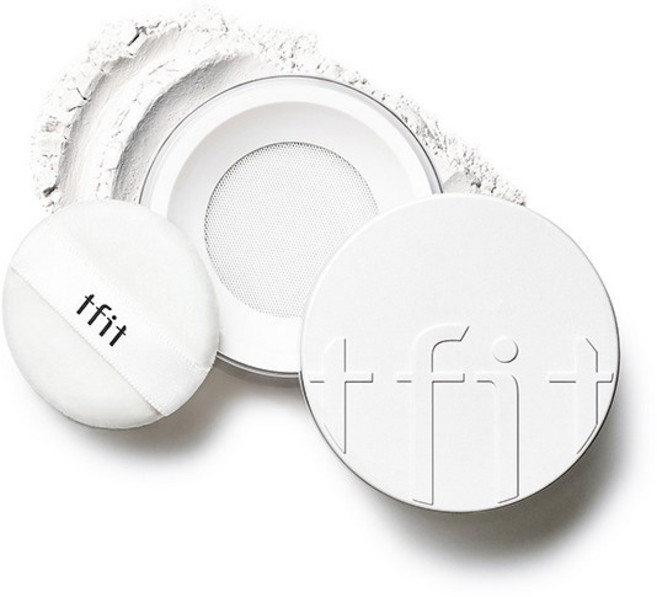 티핏 트렌스루센트 셋 피니싱 파우더 7g, 01 화이트, 1개