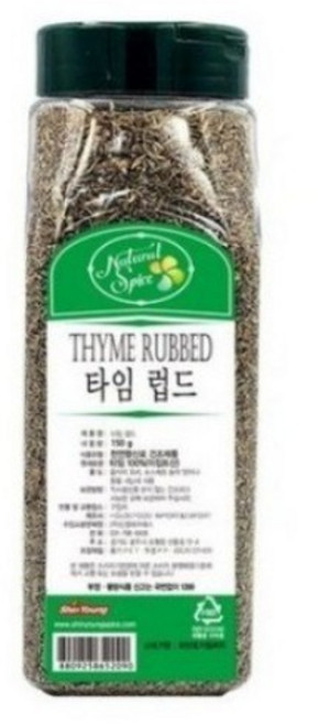 내츄럴스파이스 타임럽드, 1개, 150g