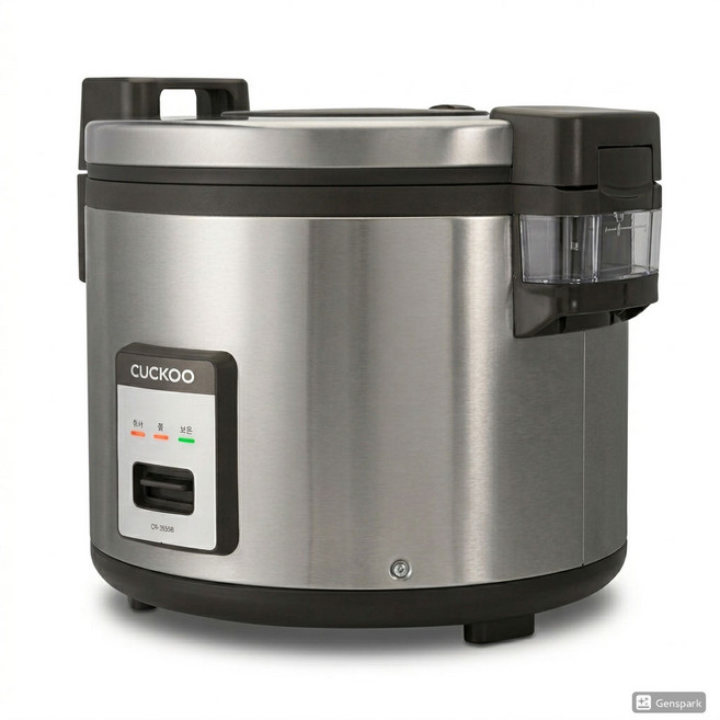쿠쿠 전기보온밥솥 CR-3555B / 35인용