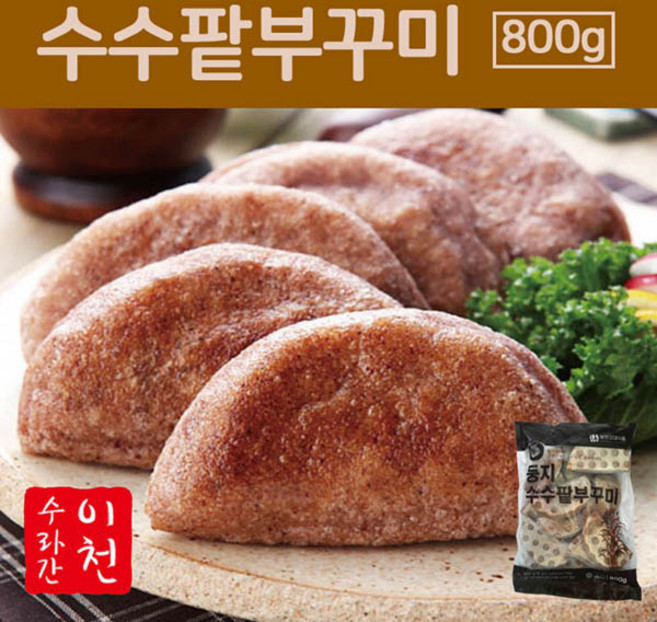 이천수라간 둥지수수팥부꾸미 800g, 1개