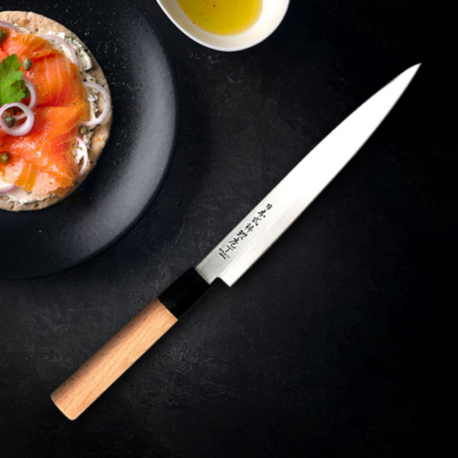 국산 유신 사시미칼 횟칼 사시미 일식 오로시칼 횟집 업소용 생선 식칼, 02 국산 사시미-240mm