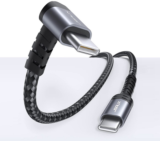 JSAUX 스팀덱 C to C 충전케이블 3M, 1개