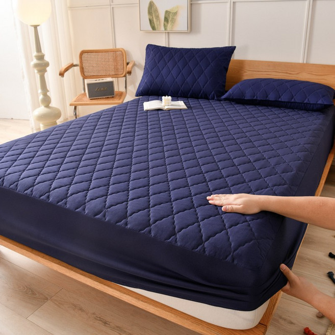 순색의방수통기멀티 사이즈매트리스 커버