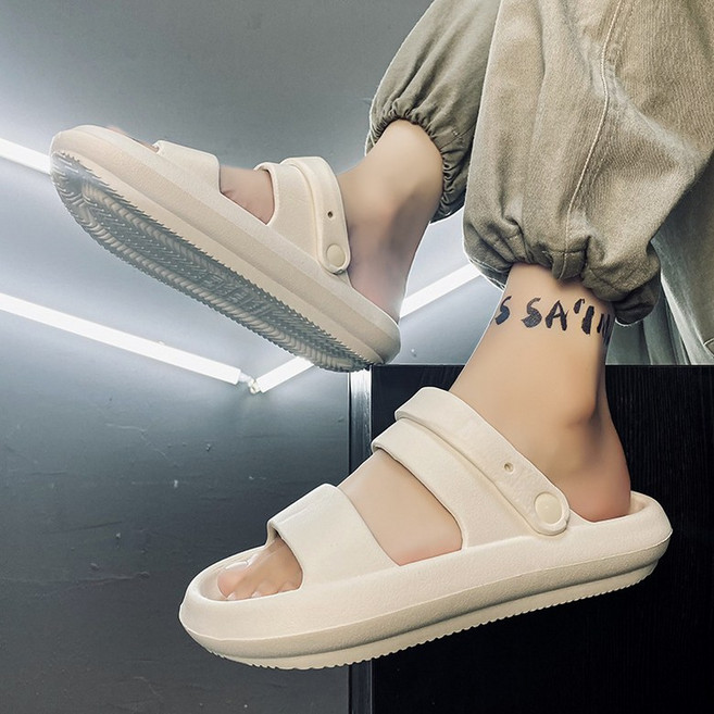 히트그램 남여공용 발편한 EVA 샌들 슬리퍼