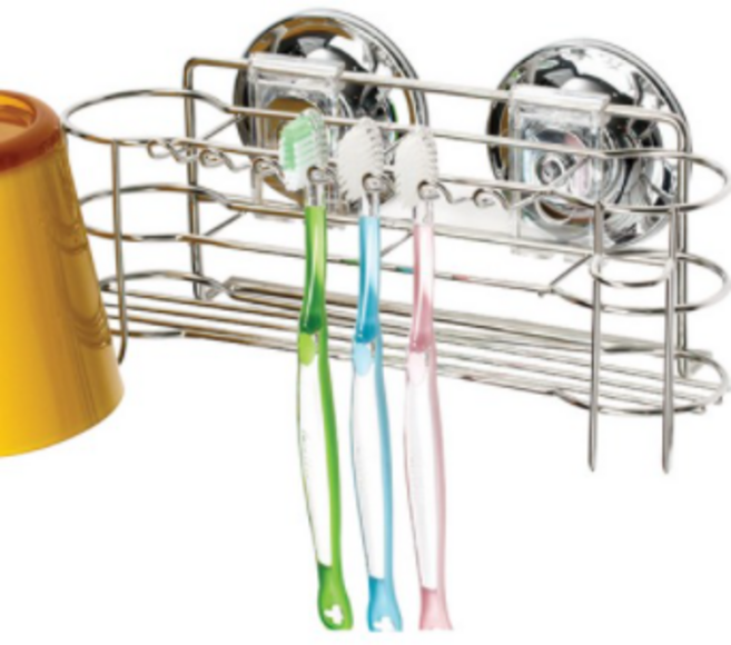 스파이더락 와이어 칫솔걸이, 10개