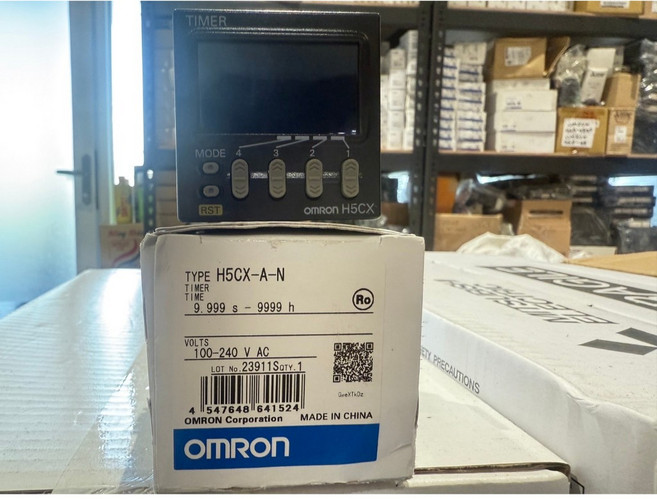 OMRON 計時器 H5CX-A-N, 1個