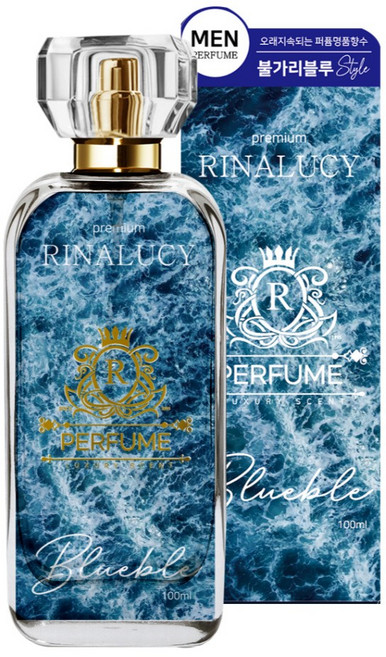 리나루시 퍼퓸 고농축 프리미엄 블루드 남성 향수, 1개, 100ml