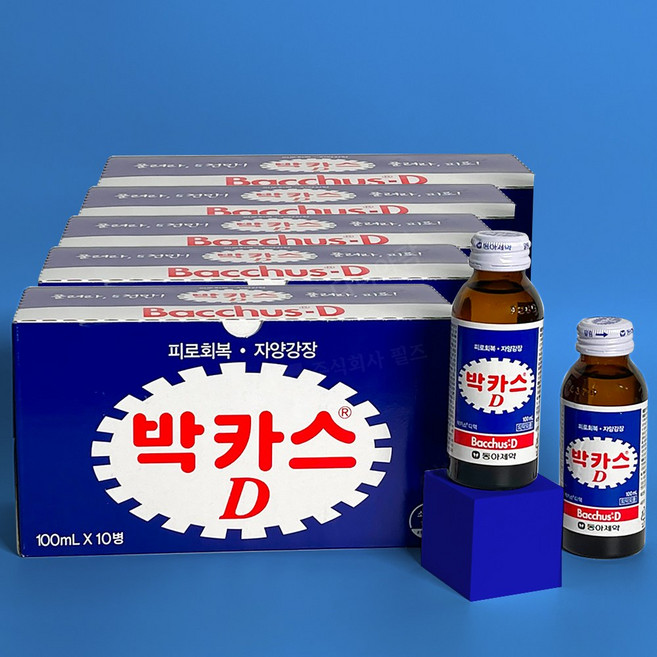 원하프박카스D100mlX10/동아총알배송, 100ml, 50개