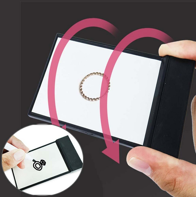 살림리빙 마술도구 커플드로잉마술 마술도구플릭보더 고급마술도구