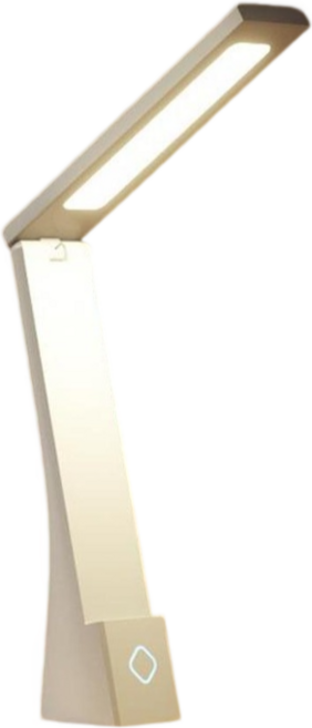 LED護眼折疊檯燈, 白色 275mm*80mm*53mm