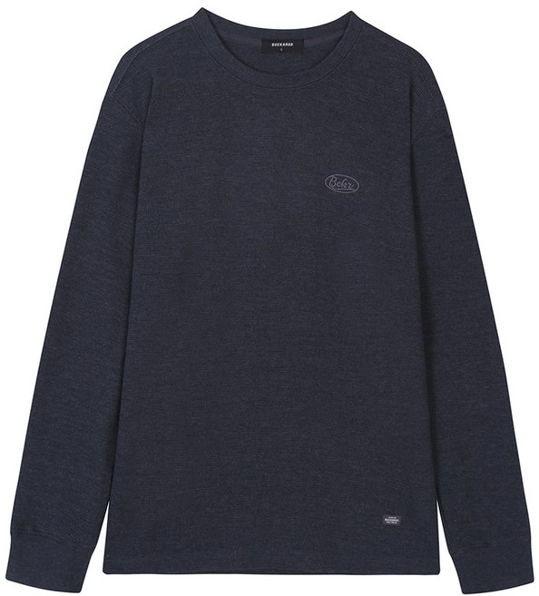 [버커루] 남성 와플 기본 R넥 TS (B245Z1050P)