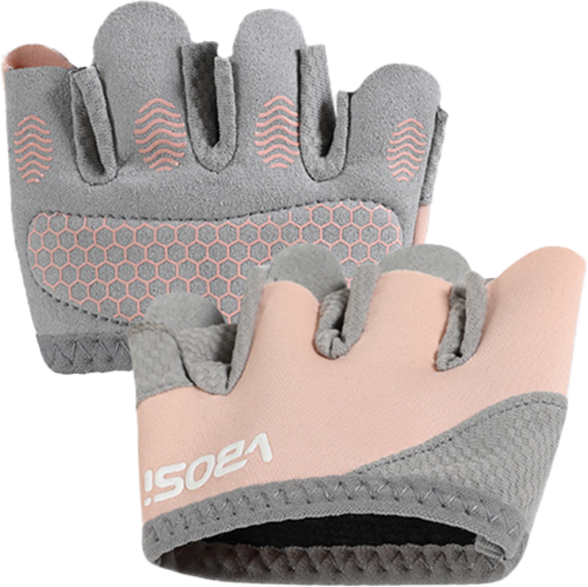 레오엘 굳은살 방지 헬스 장갑, 핑크