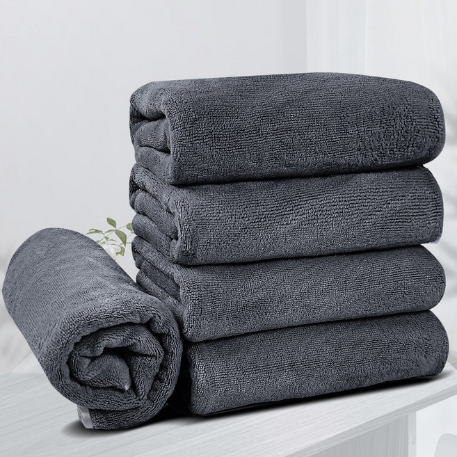 연화삼월 호텔 고급 수건 80수 호텔수건 답례품 수건 타올 타월 페이스타올, 5개, 다크그레이