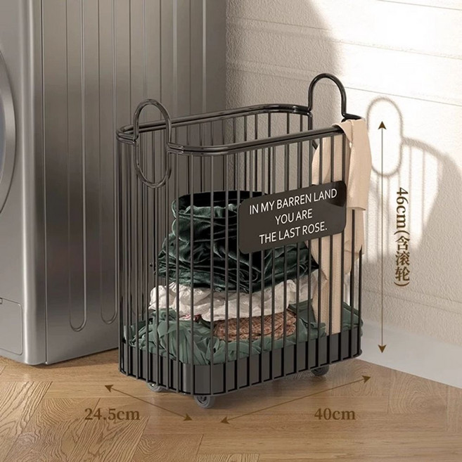 요가 매트 바구니 용품 바퀴 수납함 보관 운동기구 수납