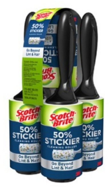 스카치 브라이트 테이프 클리너 린트 롤러 I형 (5개입), 1개