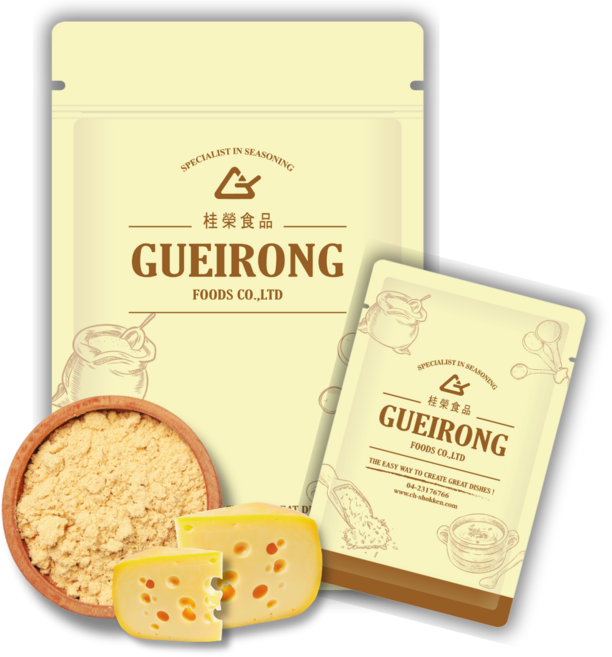 GUEIRONG 桂榮食品 黃起司粉, 200g, 1個