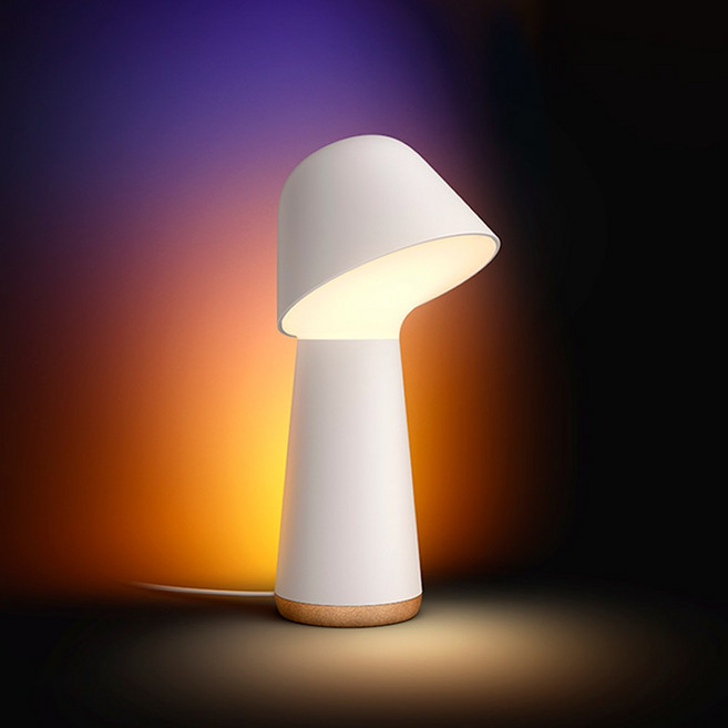 필립스휴 컬러 그라디언트 트와일라잇 수면램프, [색상]SOFT WHITE COLOUR