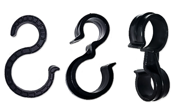 오리걸이 호스파이프걸이 파이프걸이 측면파이프걸이, 파이프걸이 B타입, 32x20, 1개