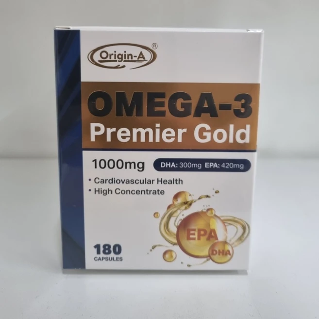 호주 오리진에이 프리미어 골드 오메가3 1000mg 180정, 1g, 1개 - 쿠팡