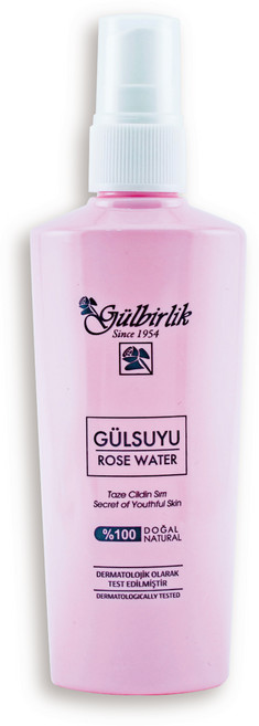 Gulbirlik 土耳其大馬士革玫瑰花水, 1個, 125ml
