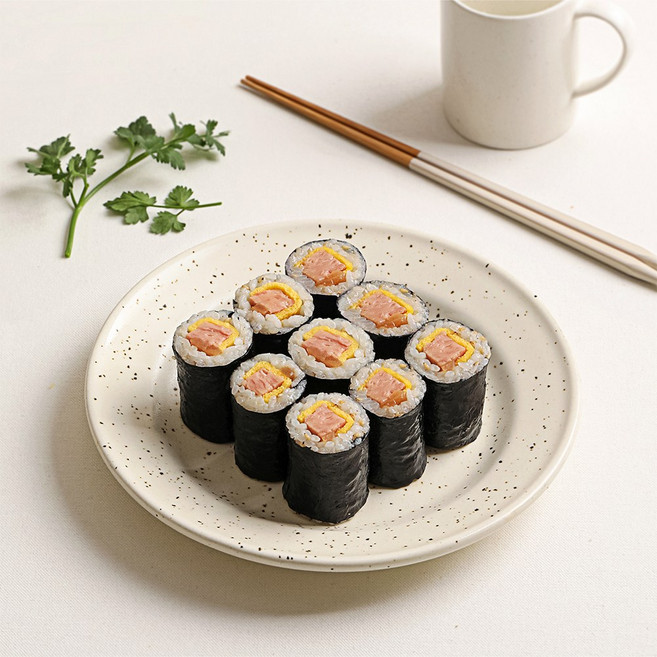 [다신샵] 곤약꼬마김밥 스팸계란 / 탄수화물저감 현미밥, 5개, 120g