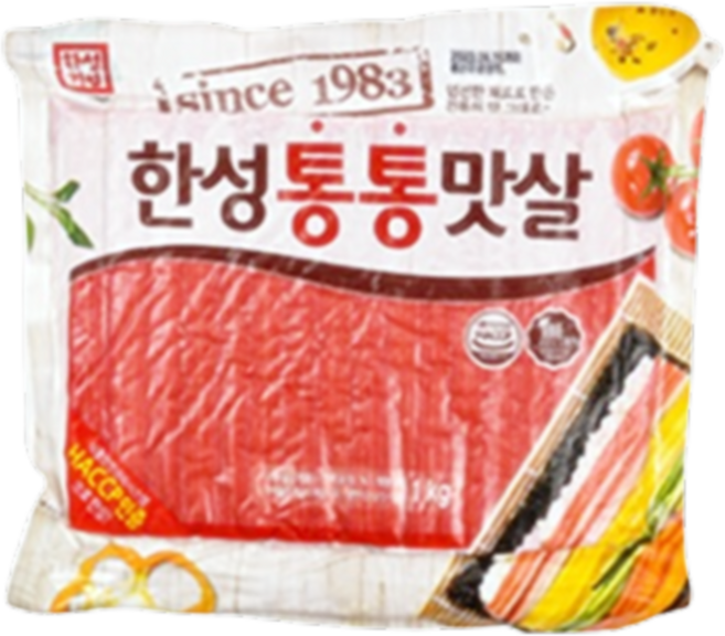 한성기업 [한성기업] 통통맛살 1kg, 30개