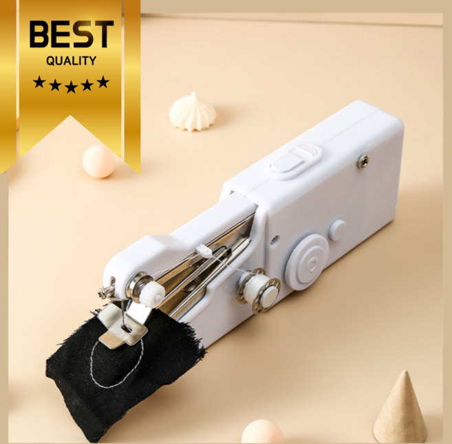 그린클로버 미니 핸드 미싱기 휴대용 재봉틀