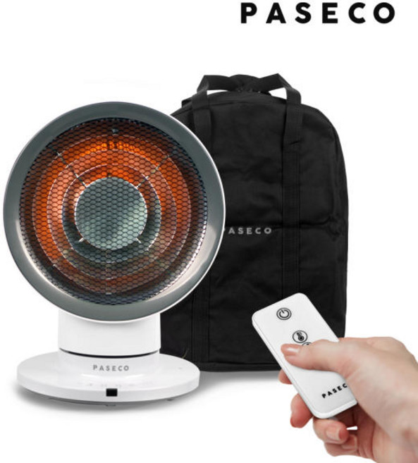 파세코 전기 난로 에코 카본 히터 스토브 사무실 열선풍기 발 난방기 PEH-HTC8050G